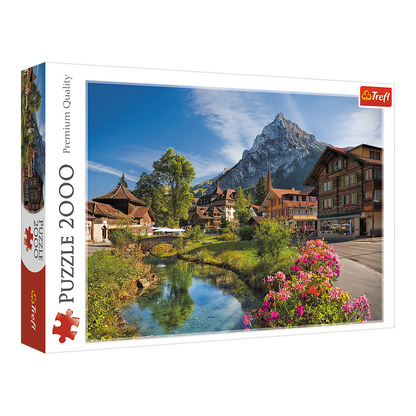 Alpok nyáron Trefl 2000 darabos kirakó puzzle (TR-27089) - puzzlegarden
