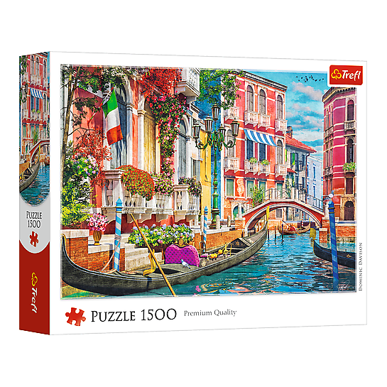 Nyári délután Velencében Trefl 1500 darabos kirakó puzzle (TR-26220) - puzzlegarden