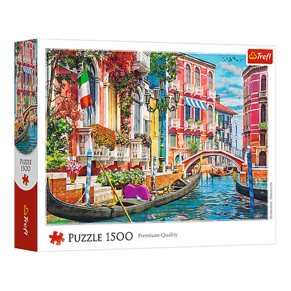Nyári délután Velencében Trefl 1500 darabos kirakó puzzle (TR-26220) - puzzlegarden