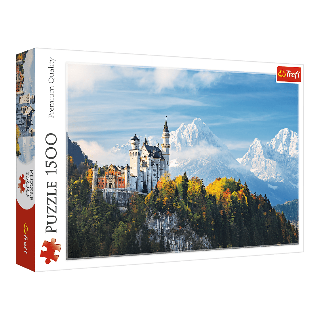 Bajor - Alpok Trefl 1500 darabos kirakó puzzle (TR-26133) - puzzlegarden
