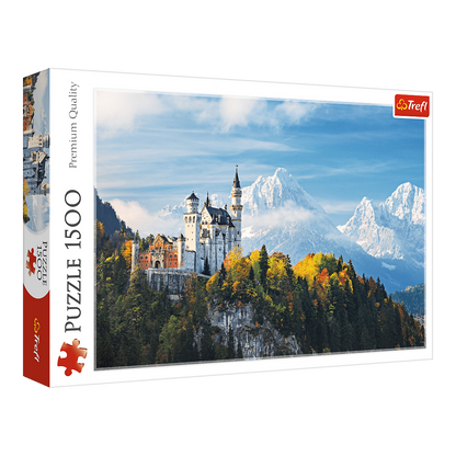 Bajor - Alpok Trefl 1500 darabos kirakó puzzle (TR-26133) - puzzlegarden