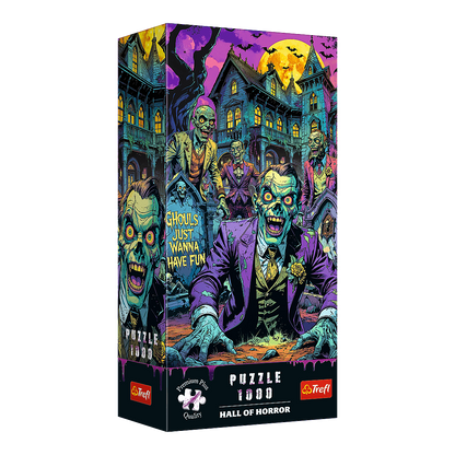 Hall of Horror: Zombi Trefl 1000 darabos kirakó puzzle (TR-12132) - puzzlegarden