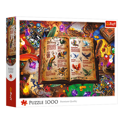 Fantasztikus madarak atlasza Trefl 1000 darabos kirakó puzzle (TR-10980) - puzzlegarden