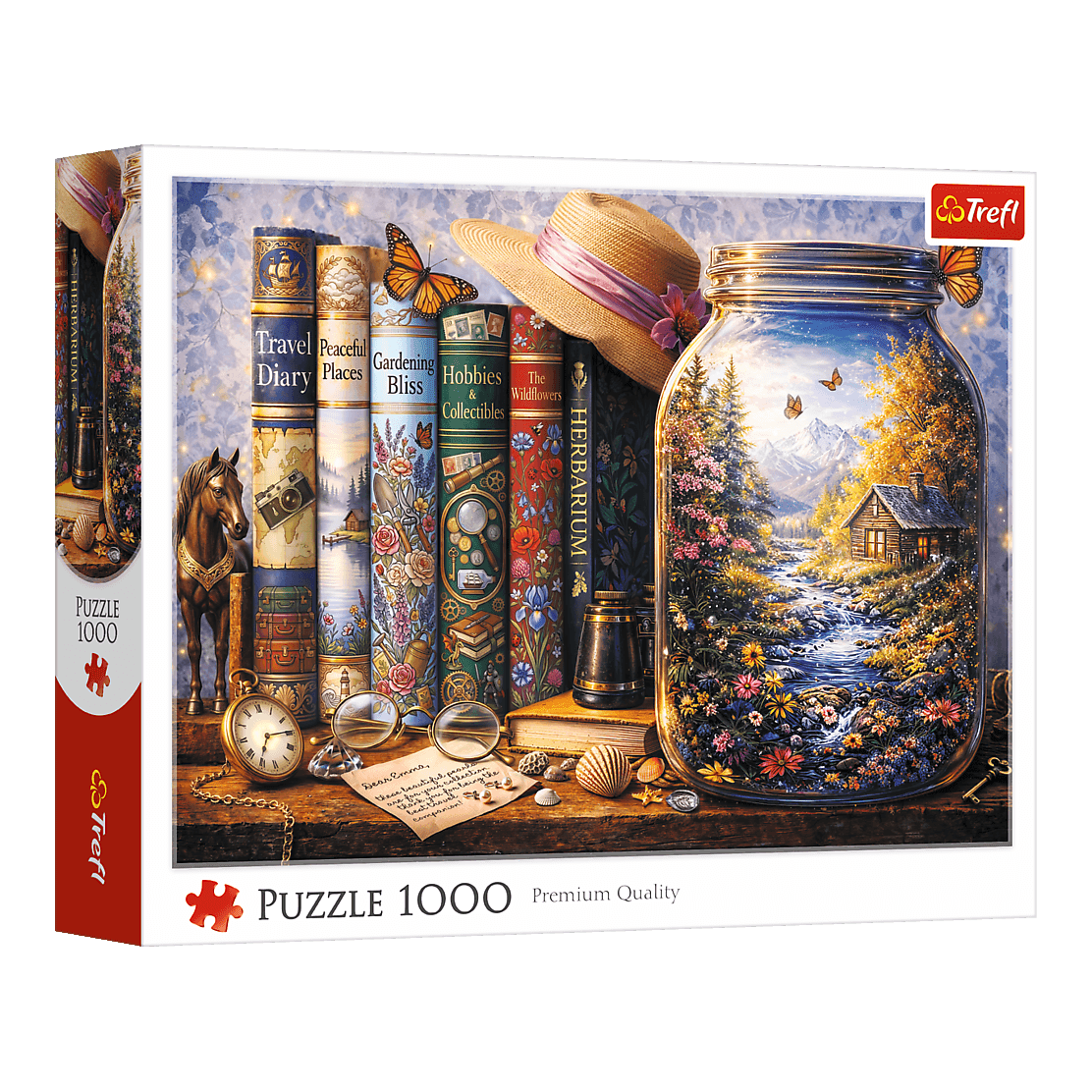 Üvegbe zárt történet Trefl 1000 darabos kirakó puzzle (TR-10999) - puzzlegarden