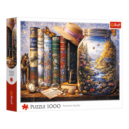 Üvegbe zárt történet Trefl 1000 darabos kirakó puzzle (TR-10999) - puzzlegarden