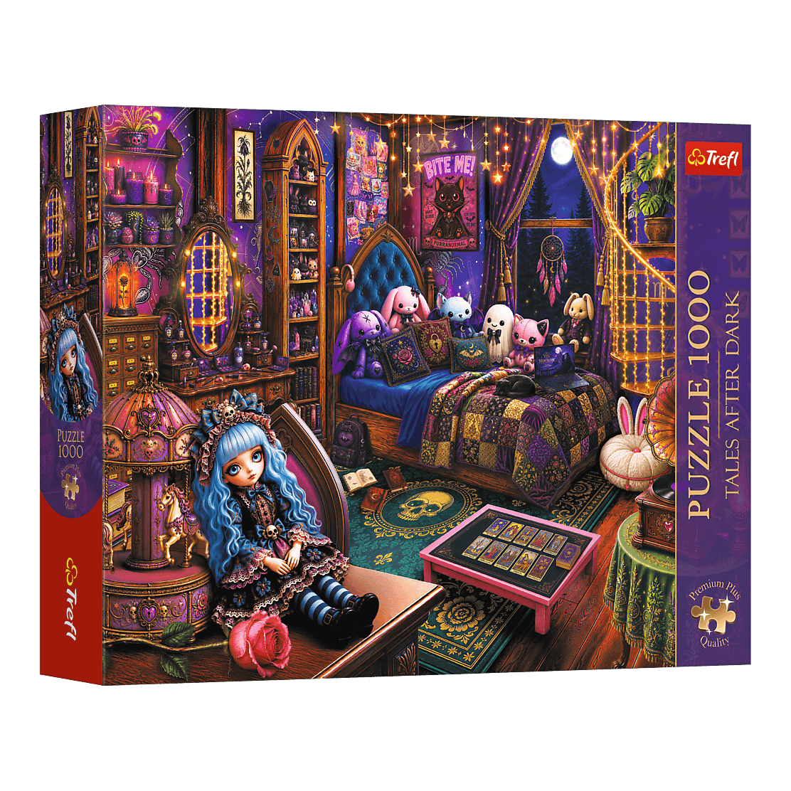 Tales After Dark: Gótikus baba Trefl 1000 darabos kirakó puzzle (TR-12165) - puzzlegarden
