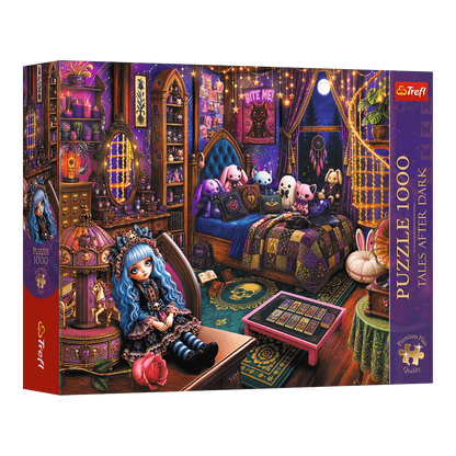 Tales After Dark: Gótikus baba Trefl 1000 darabos kirakó puzzle (TR-12165) - puzzlegarden