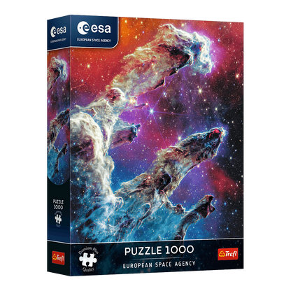 ESA: A teremtés oszlopai Trefl 1000 darabos kirakó puzzle (TR-12181) - puzzlegarden