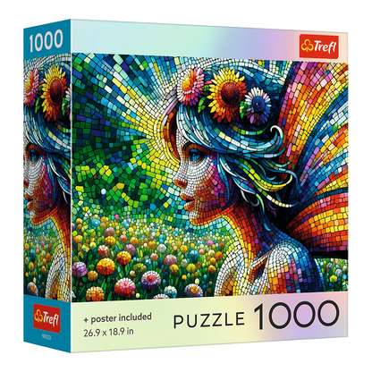 Kristálytündér Trefl 1000 darabos kirakó puzzle (TR-USA_99223) - puzzlegarden