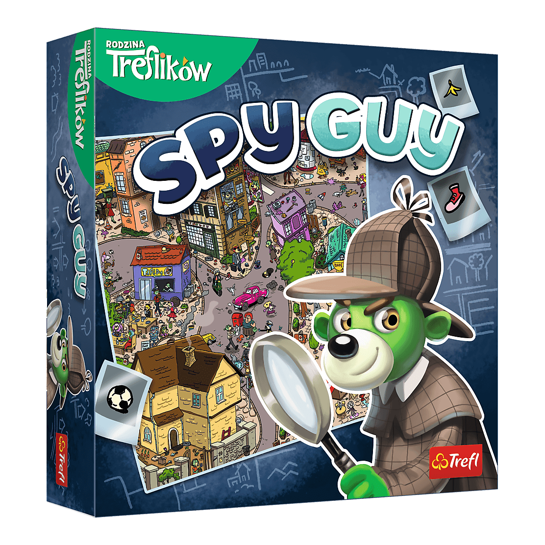 Spy Guy – a kirakó képe