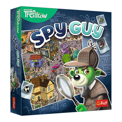 Spy Guy – a kirakó képe