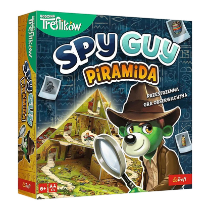 Spy Guy: A fáraó piramisa – a kirakó képe