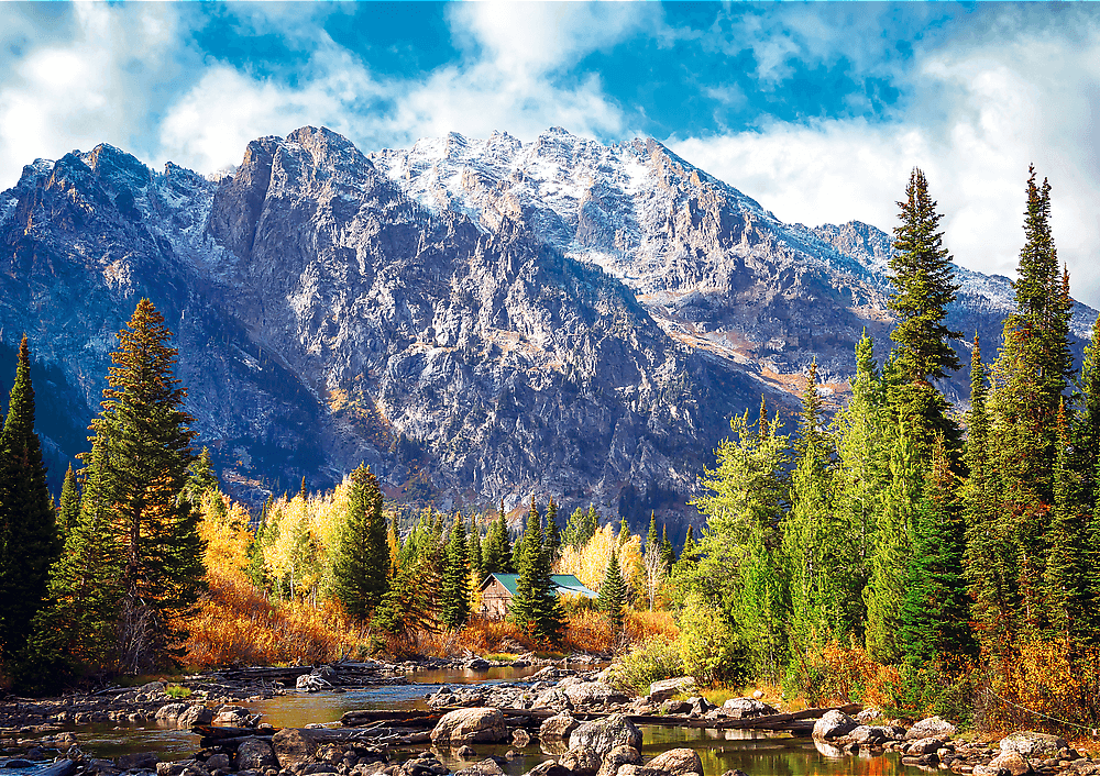 Grand Teton Nemzeti Park – a kirakó képe