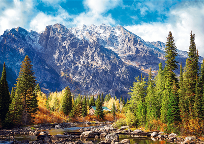 Grand Teton Nemzeti Park – a kirakó képe