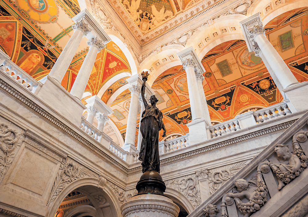 Kongresszusi Könyvtár, Washington – a kirakó képe