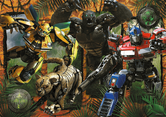 Transformers - A Fenevadak Kora Trefl 1000 darabos kirakó puzzle (TR - 10764) - puzzlegarden