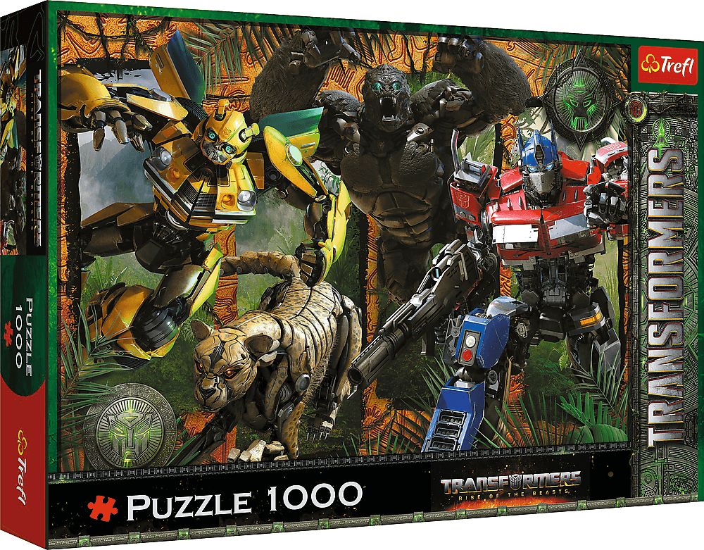 Transformers - A Fenevadak Kora Trefl 1000 darabos kirakó puzzle (TR-10764 5900511107647) - puzzlegarden