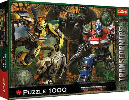 Transformers - A Fenevadak Kora Trefl 1000 darabos kirakó puzzle (TR-10764 5900511107647) - puzzlegarden