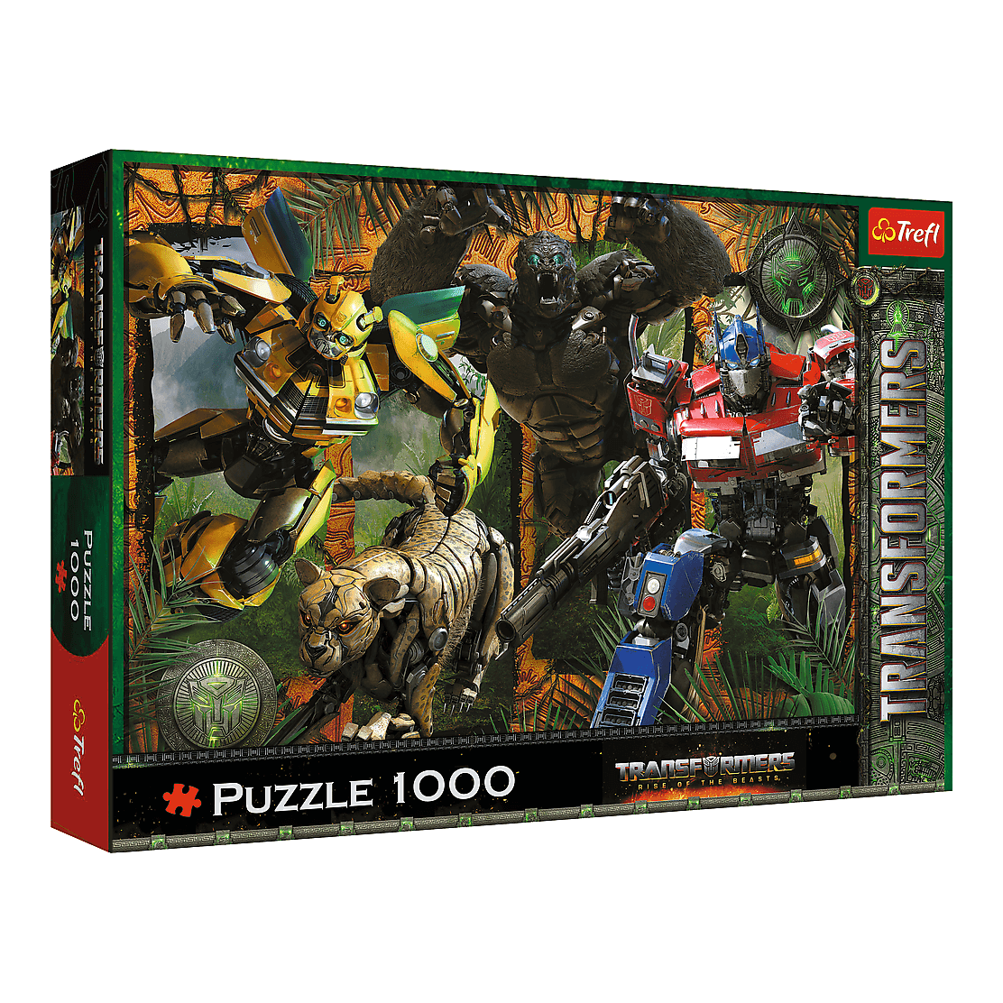 Transformers - A Fenevadak Kora Trefl 1000 darabos kirakó puzzle (TR-10764) - puzzlegarden