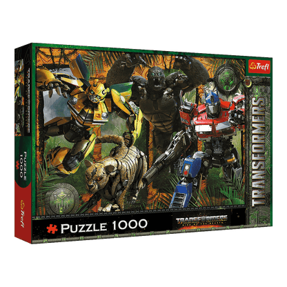 Transformers - A Fenevadak Kora Trefl 1000 darabos kirakó puzzle (TR-10764) - puzzlegarden