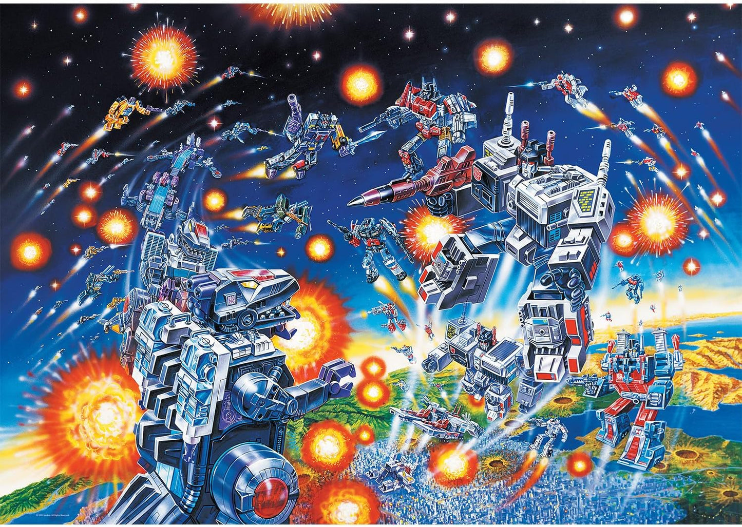 Transformers - Álcák Trefl Prime 1000 darabos kirakó puzzle (TR - 10778 5900511107784) - puzzlegarden