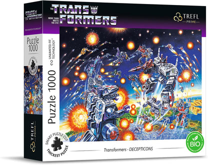 Transformers - Álcák Trefl Prime 1000 darabos kirakó puzzle (TR - 10778 5900511107784) - puzzlegarden