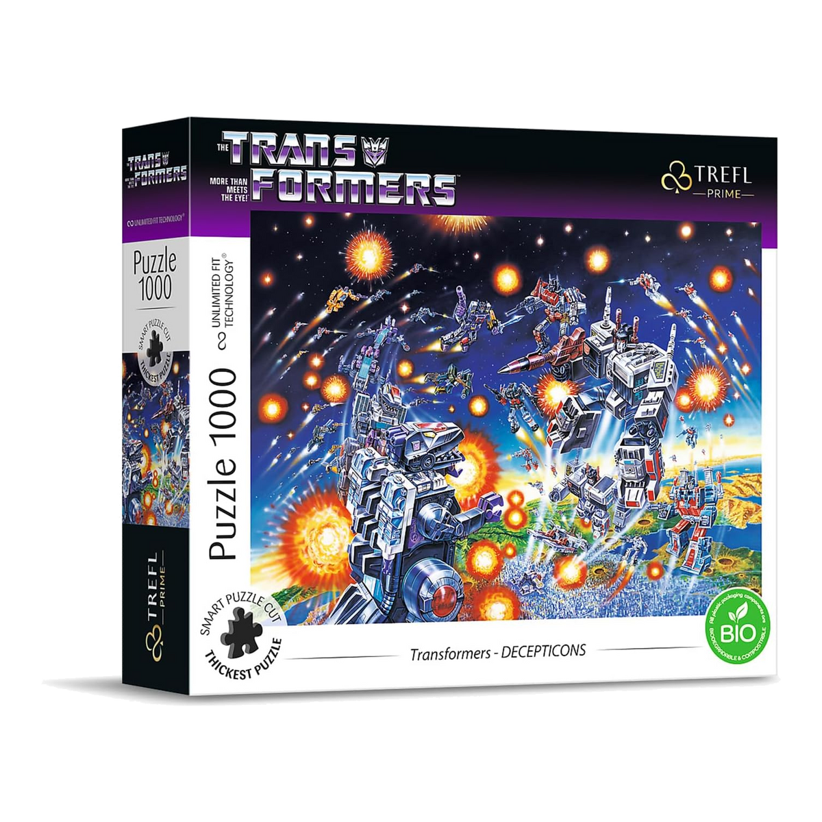 Transformers - Álcák Trefl 1000 darabos kirakó puzzle (TR-10778) - puzzlegarden