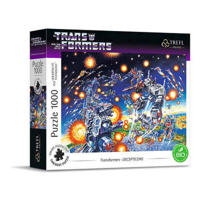 Transformers - Álcák Trefl 1000 darabos kirakó puzzle (TR-10778) - puzzlegarden