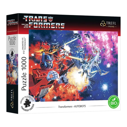 Transformers - Autobotok Trefl 1000 darabos kirakó puzzle (TR-10777) - puzzlegarden