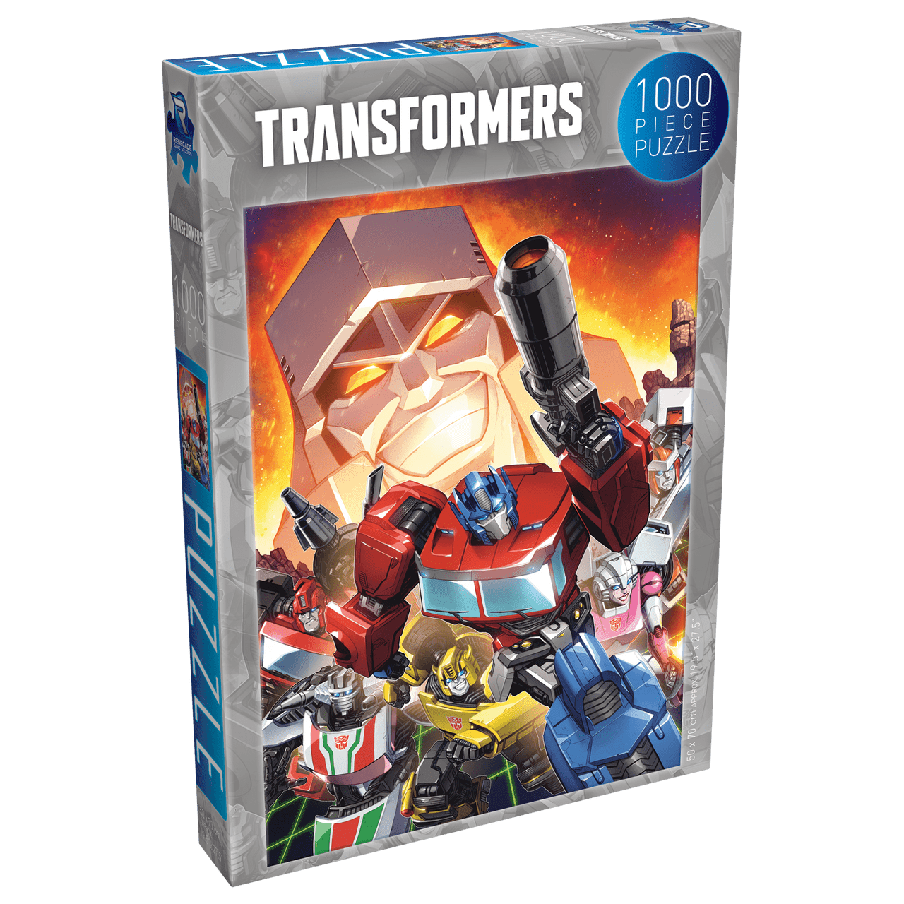 Transformers Renegade Games 1000 darabos kirakó puzzle (RG-050121-1 810011723030) - puzzlegarden