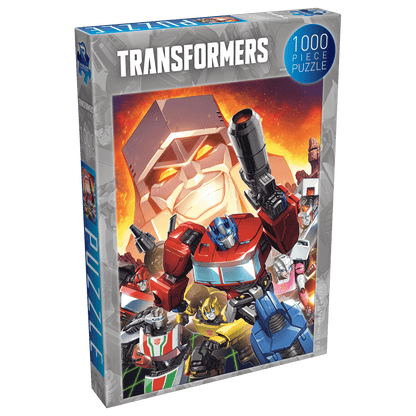 Transformers Renegade Games 1000 darabos kirakó puzzle (RG-050121-1 810011723030) - puzzlegarden