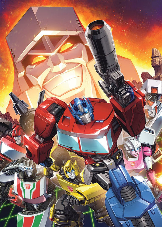 Transformers Renegade Games 1000 darabos kirakó puzzle (RG-050121-1 810011723030) - puzzlegarden