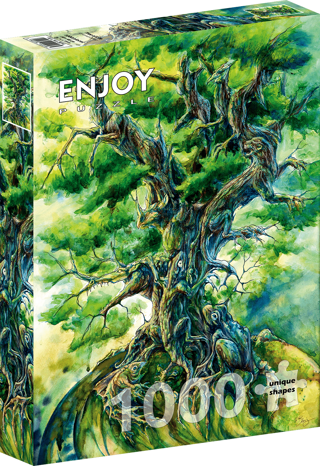 Tree of Life ENJOY 1000 darabos kirakó puzzle (EN-2016 5949194020164) - puzzlegarden