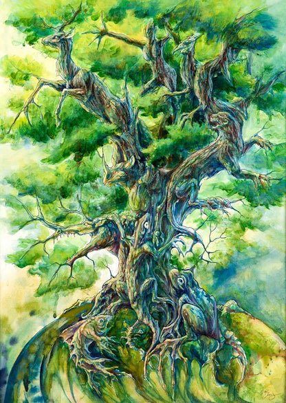 Tree of Life ENJOY 1000 darabos kirakó puzzle (EN-2016 5949194020164) - puzzlegarden