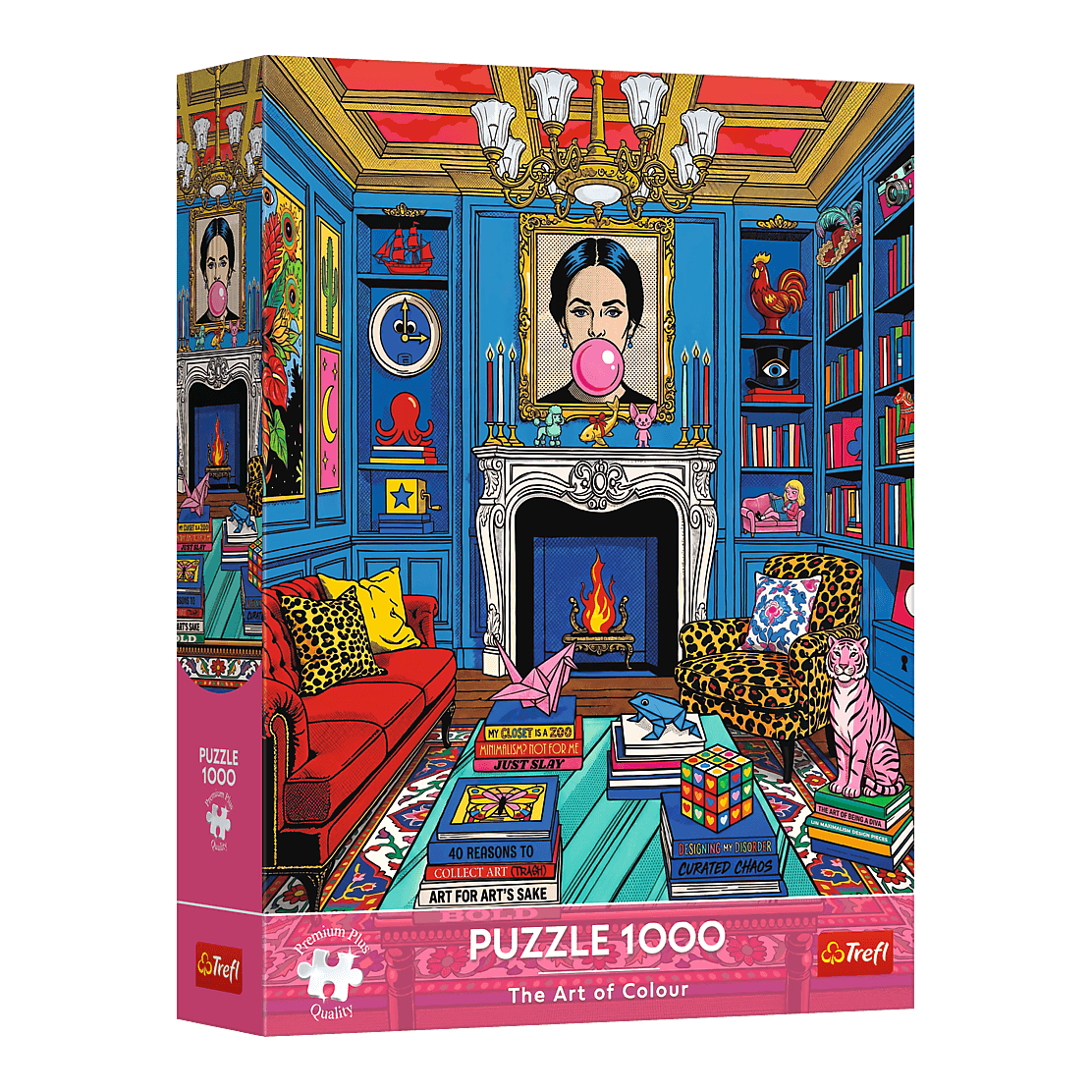 The Art of Colour: Otthoni galéria – Trefl 12163 – doboz