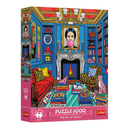 The Art of Colour: Otthoni galéria – Trefl 12163 – doboz