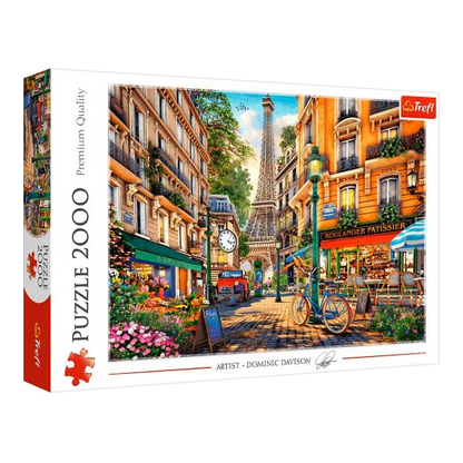 Délután Párizsban – Trefl 27121 – doboz