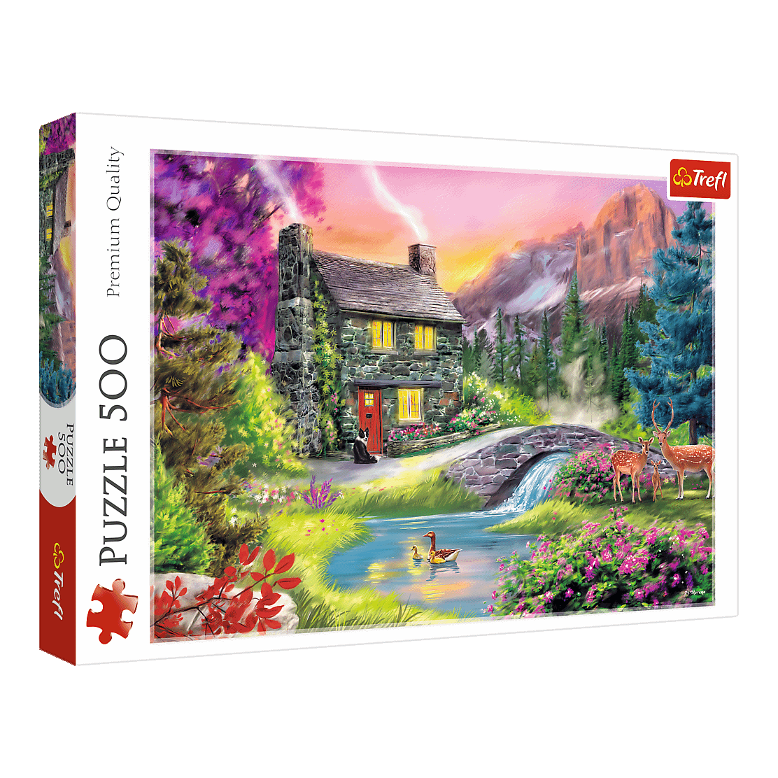 Hegyi idill – Trefl 37325 – doboz