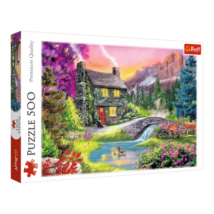 Hegyi idill – Trefl 37325 – doboz