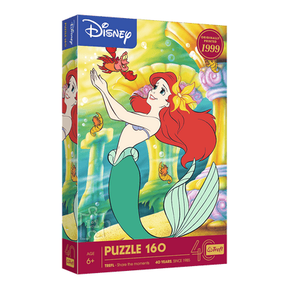 Trefl 40 Éves Jubileum – A kis hableány Trefl 160 darabos kirakó puzzle (TR-40056) - puzzlegarden