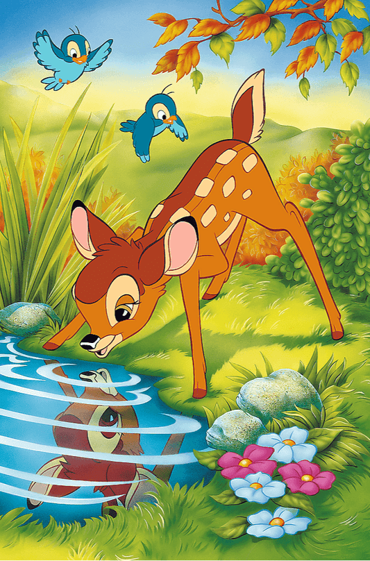 Trefl 40 Éves Jubileum - Bambi Trefl 600 darabos kirakó puzzle (TR - 37600 5900511376005) - puzzlegarden