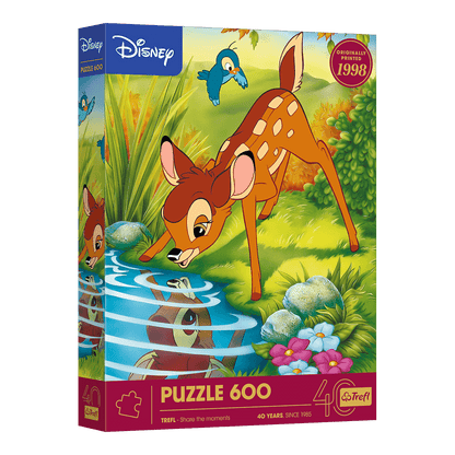 Trefl 40 Éves Jubileum - Bambi Trefl 600 darabos kirakó puzzle (TR-37600) - puzzlegarden