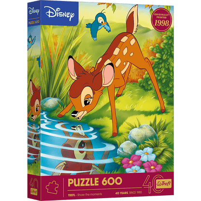 Trefl 40 Éves Jubileum - Bambi Trefl 600 darabos kirakó puzzle (TR - 37600 5900511376005) - puzzlegarden