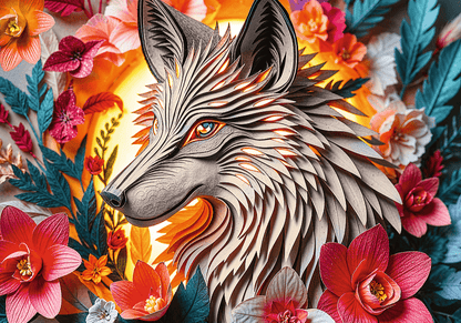 Trefl 40 Éves Jubileum - Farkas Trefl 1000 darabos kirakó puzzle (TR - 40041) - puzzlegarden