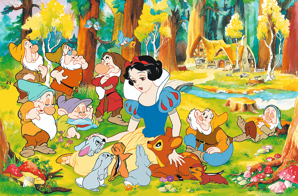 Trefl 40 Éves Jubileum - Hófehérke Trefl 600 darabos kirakó puzzle (TR - 37603 5900511376036) - puzzlegarden
