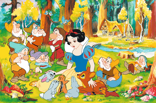 Trefl 40 Éves Jubileum - Hófehérke Trefl 600 darabos kirakó puzzle (TR - 37603 5900511376036) - puzzlegarden