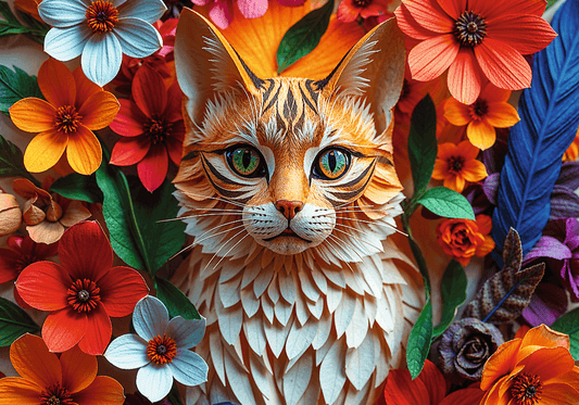 Trefl 40 Éves Jubileum - Macska Trefl 1000 darabos kirakó puzzle (TR - 40040 5900511400403) - puzzlegarden