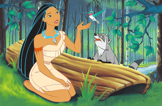 Trefl 40 Éves Jubileum - Pocahontas Trefl 600 darabos kirakó puzzle (TR - 37605 5900511376050) - puzzlegarden