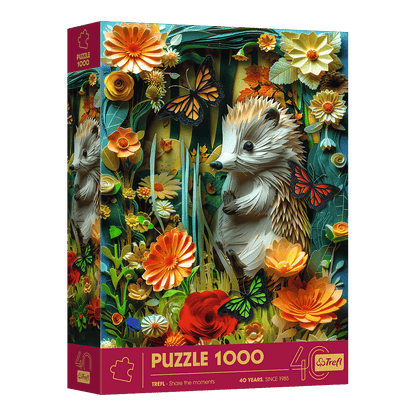 Trefl 40 Éves Jubileum - Sün Trefl 1000 darabos kirakó puzzle (TR-40042) - puzzlegarden