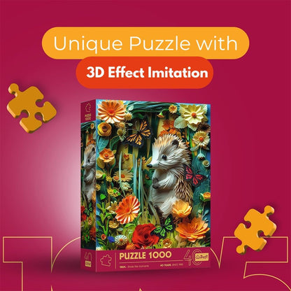 Trefl 40 Éves Jubileum - Sün Trefl 1000 darabos kirakó puzzle (TR - 40042 5900511400427) - puzzlegarden